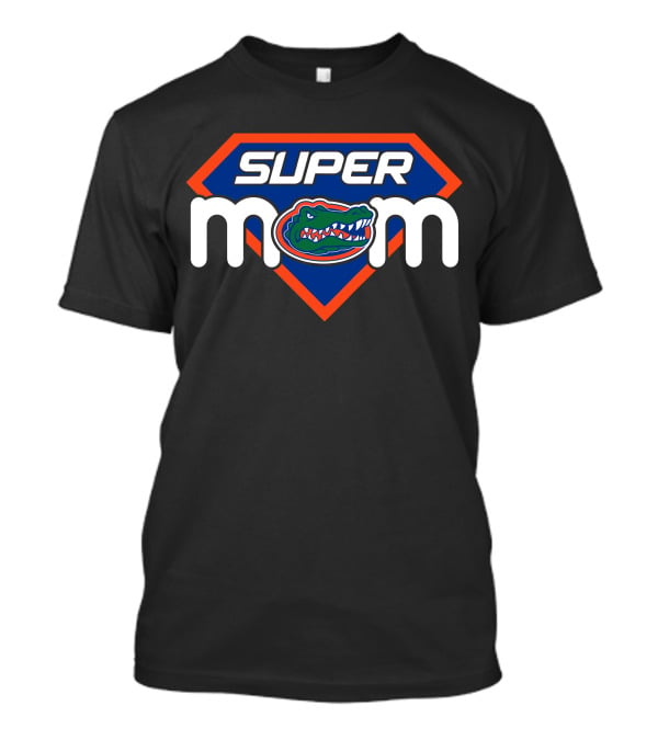 Florida Gators Super Mom Gator T-Shirt