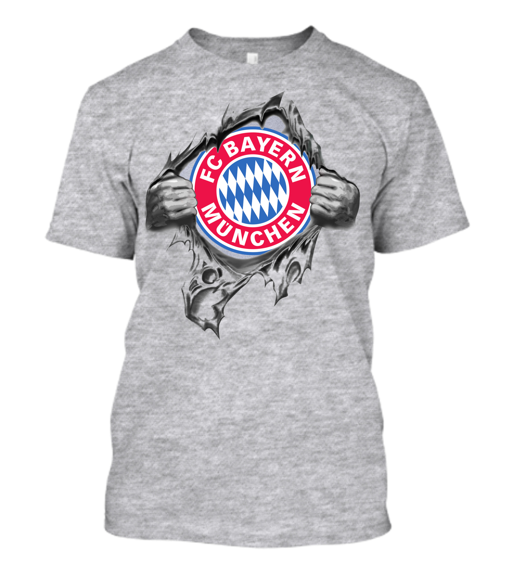 Fc Bayern München Super Fan Crest T-Shirt