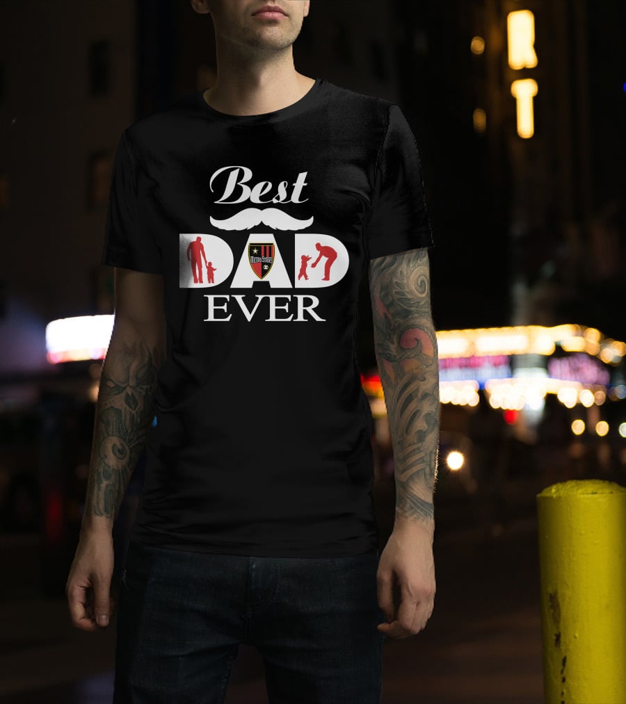 Best Dad Ever Metrostars T-Shirt