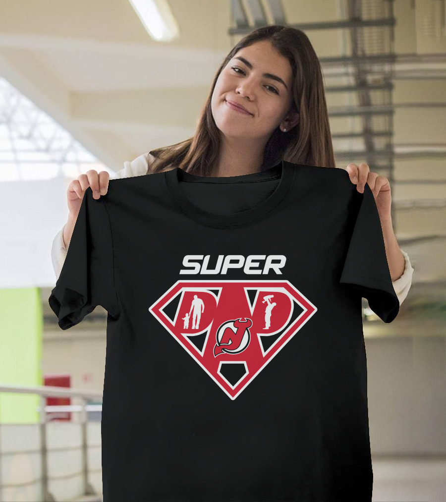 Super Dad New Jersey Devils T-Shirt