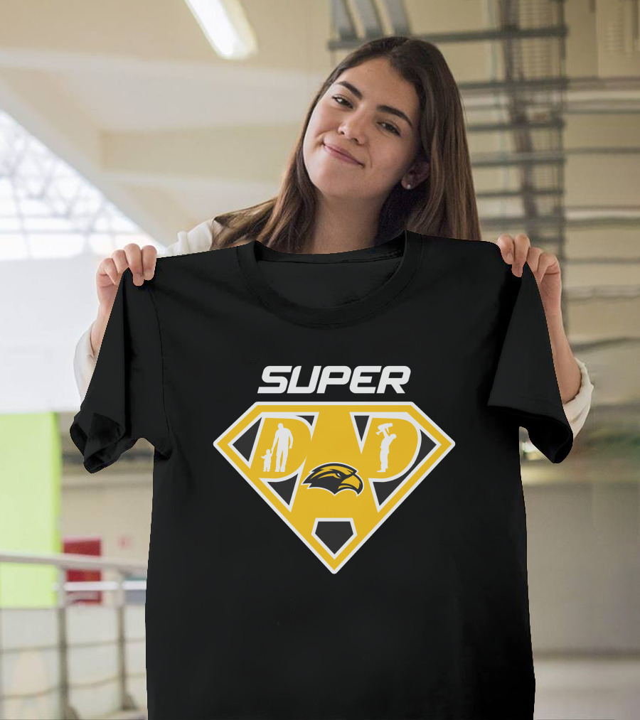 Super Dad Southern Mississippi Golden Eagles T-Shirt