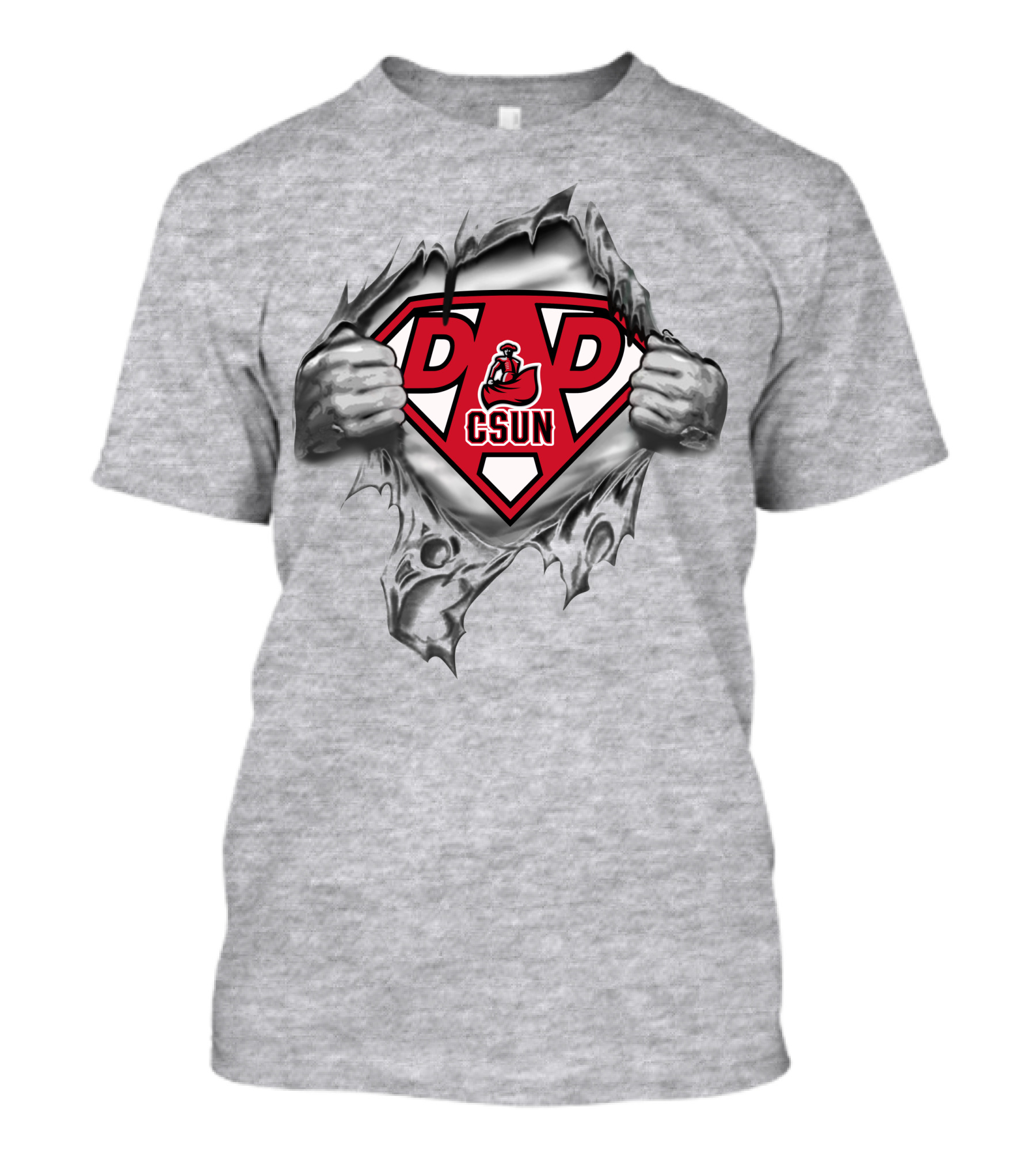 Csun Super Dad Matador Pride T-Shirt