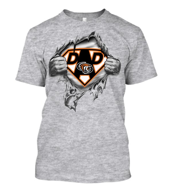 Pacific Tigers Super Dad 179 T-Shirt