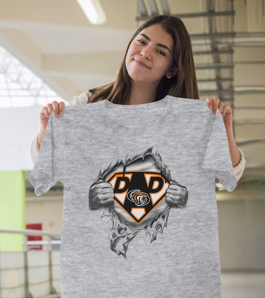 Pacific Tigers Super Dad 179 T-Shirt