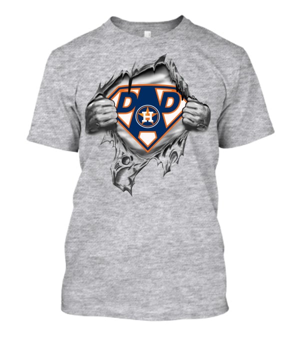 Super Houston Astros Dad T-Shirt