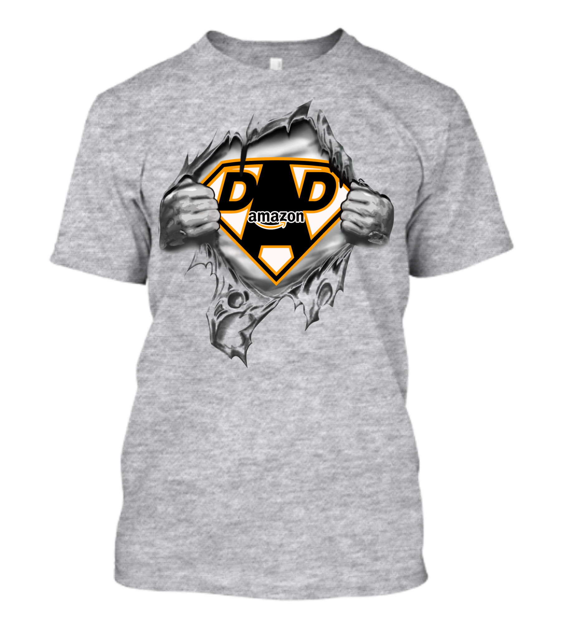 Amazon Dad Super 416 Hero T-Shirt