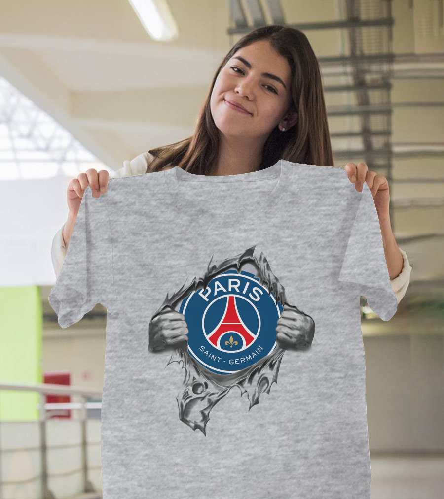 Paris Saint Germain Psg 278 Super Fan Loyal Supporter Badge T-Shirt