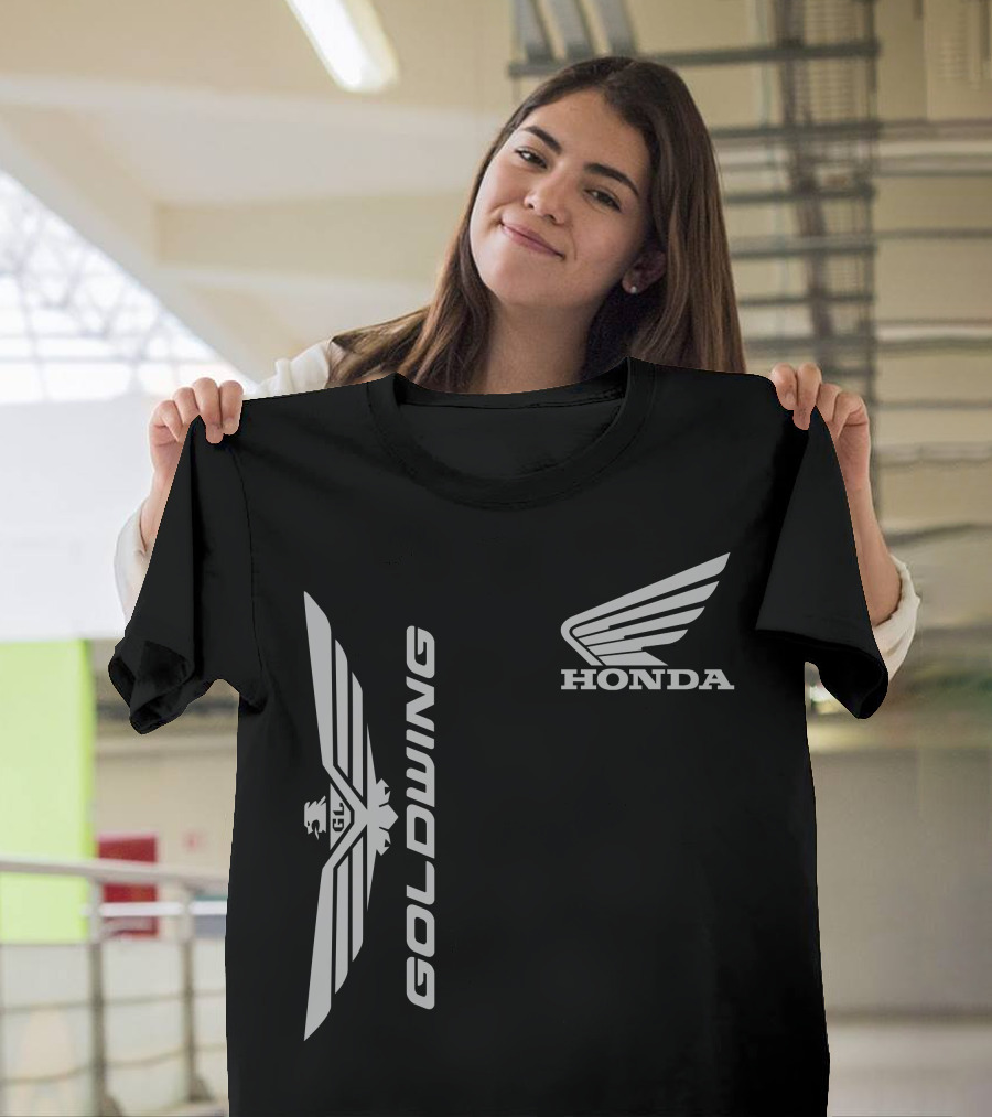 Honda Goldwing Winged Emblem T-Shirt