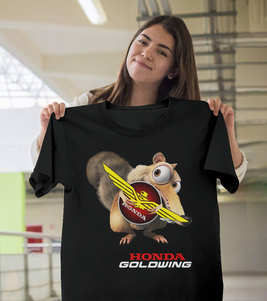 HONDA GOLDWING SCRAT CHARACTER T-Shirt