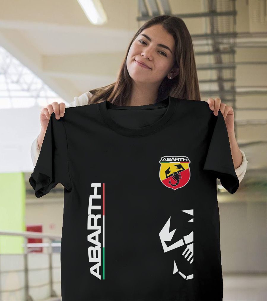 Abarth Scorpion Logo Tricolore T-Shirt