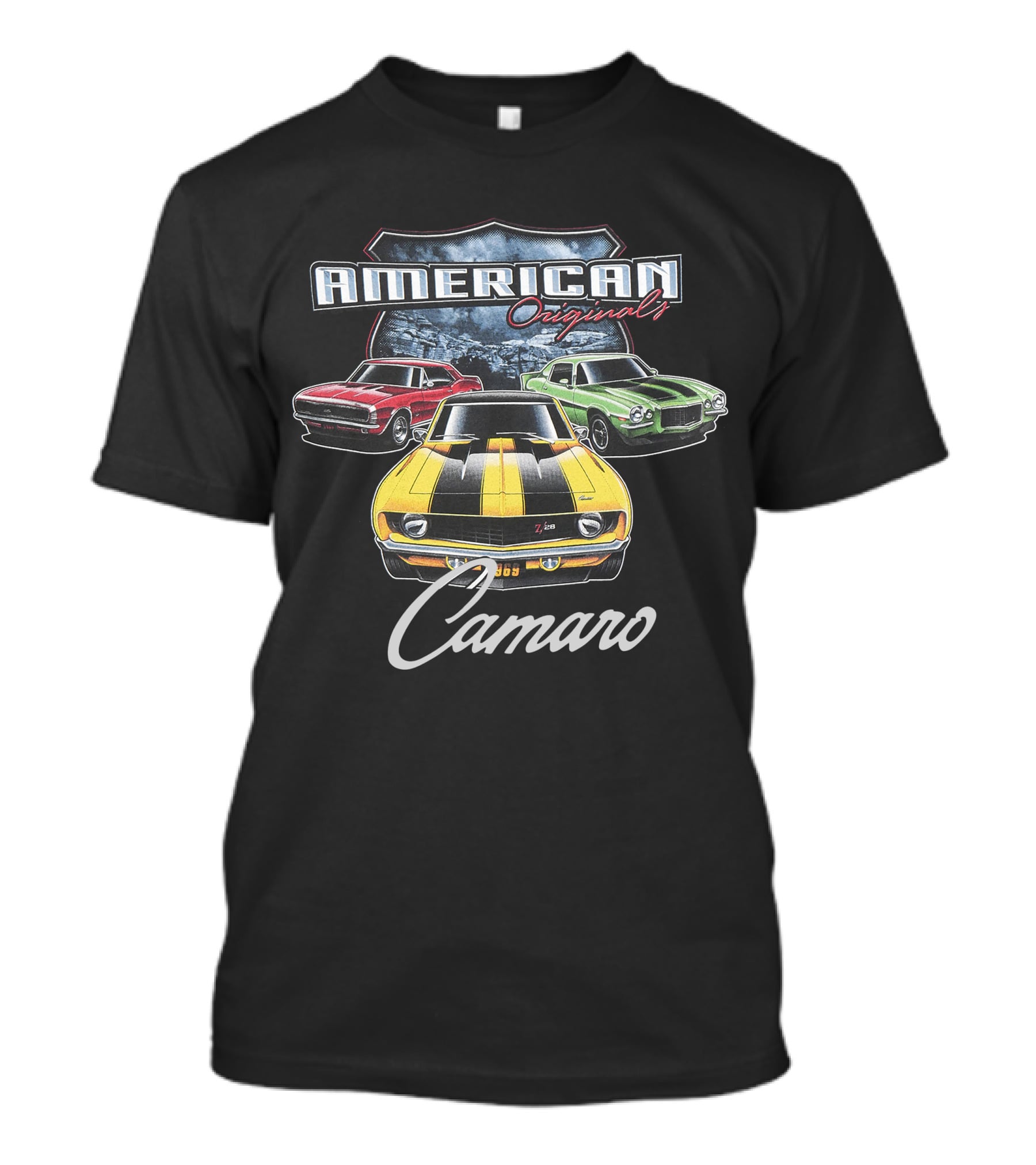 American Originals Camaro Classic Cars T-Shirt