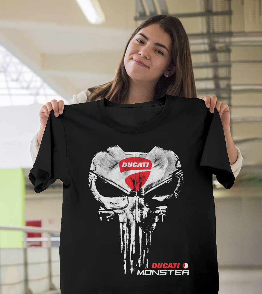 Ducati Monster Skull T-Shirt