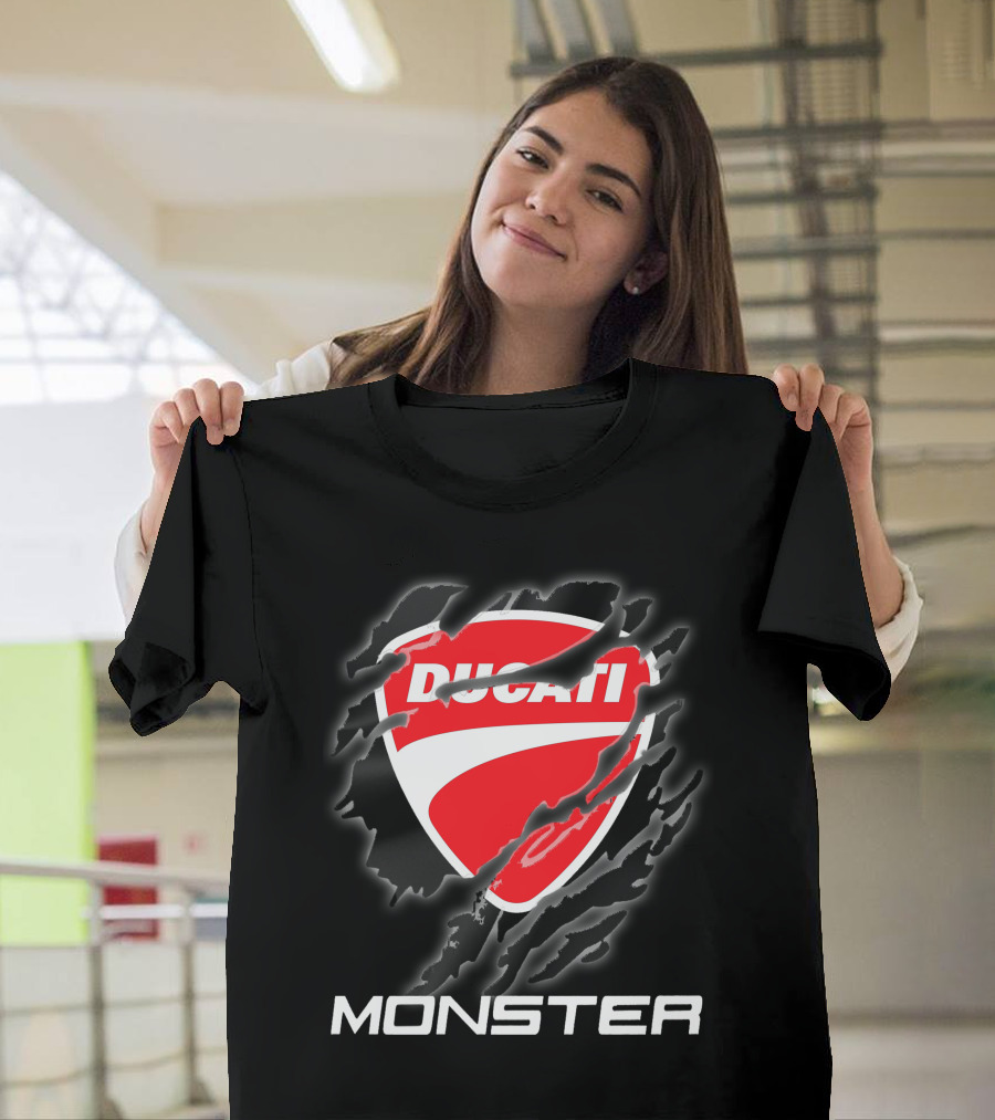 Ducati Monster Ripped T-Shirt
