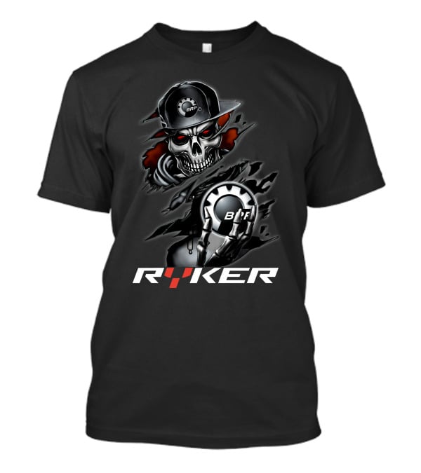 Brp Ryker Skull T-Shirt