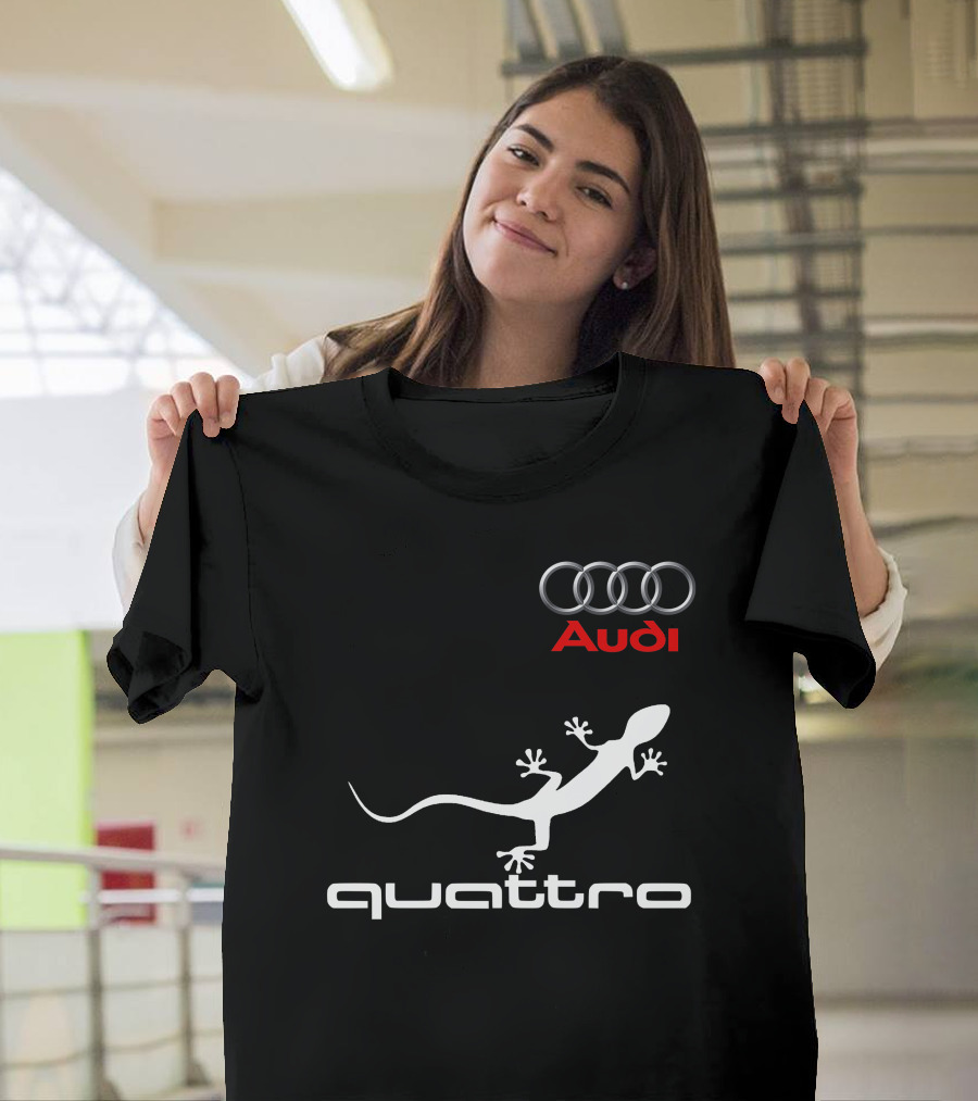 Audi Quattro Lizard T-Shirt