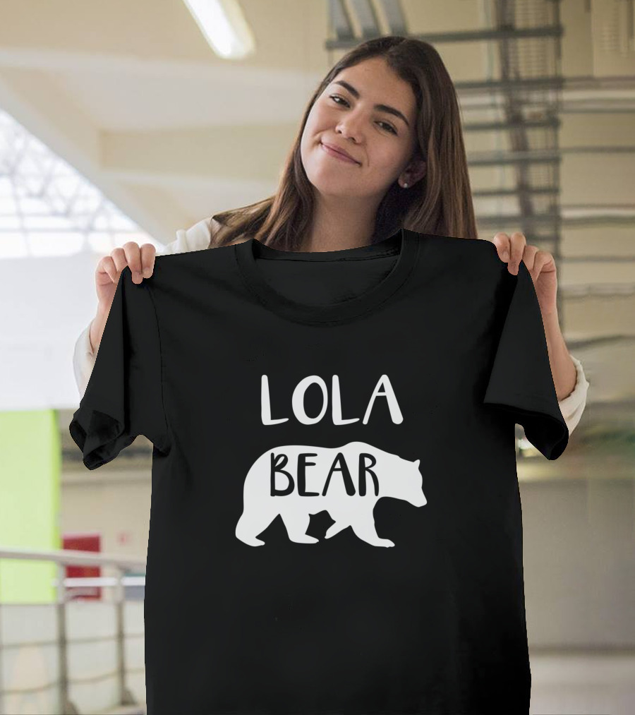 Lola Bear Grandma T-Shirt
