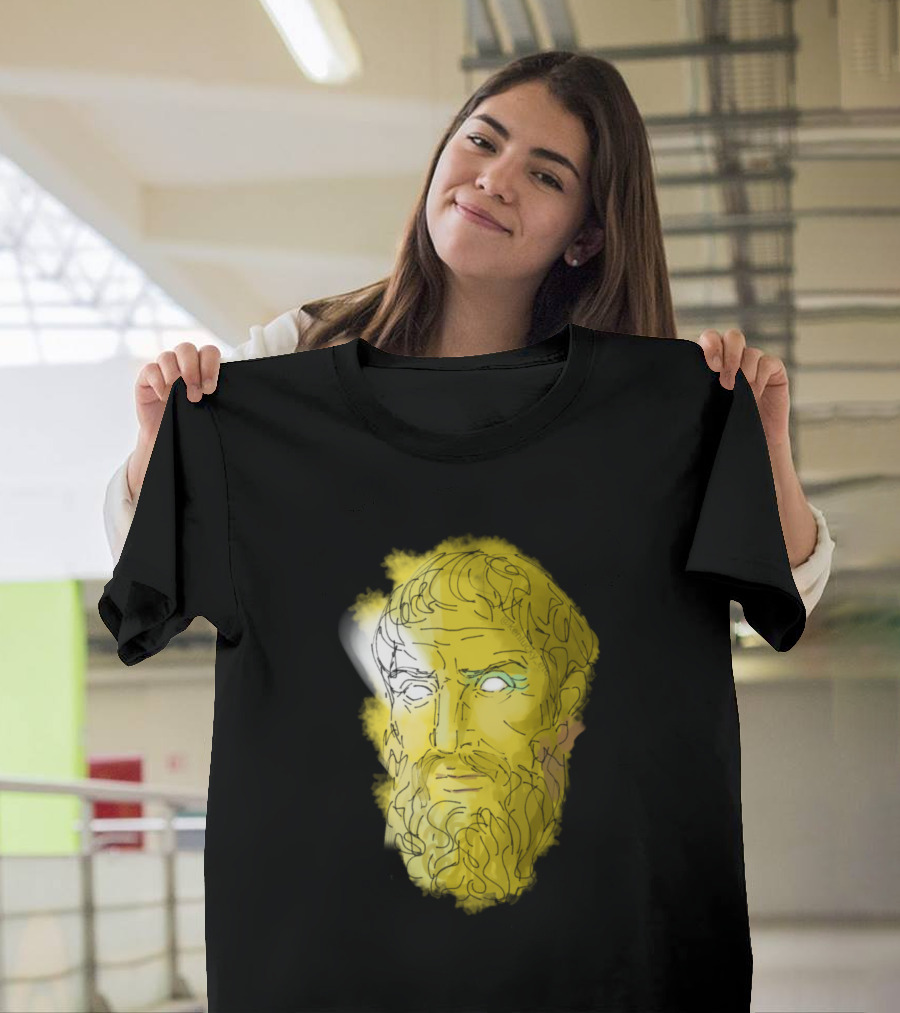 Epicurus Golden Ancient Greek Philosopher T-Shirt