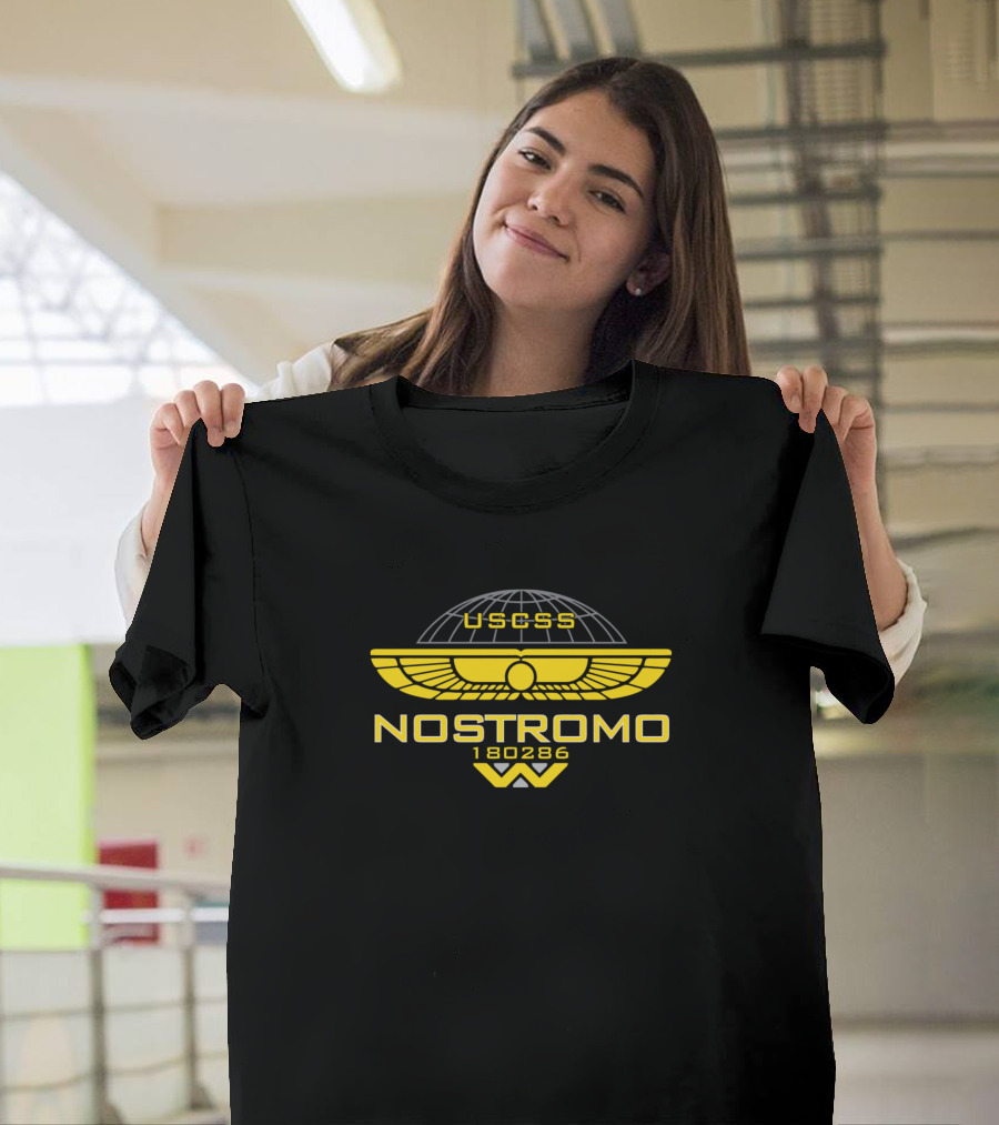 USCSS Nostromo 180286 Alien Franchise Weyland-Yutani T-Shirt