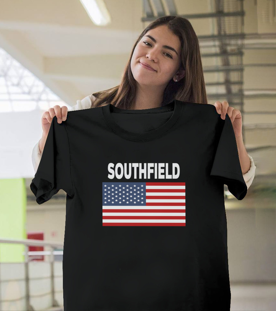 SOUTHFIELD AMERICA FLAG BASIC T-Shirt