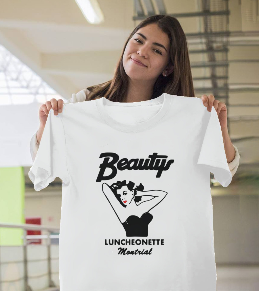 Beauty Luncheonette Montreal Retro Glamour T-Shirt
