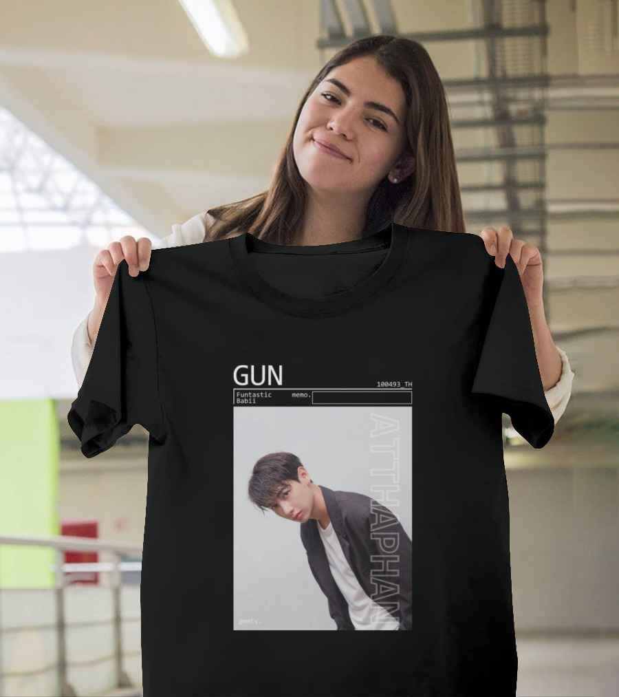 Gun Atthaphan Funtastic Memo Babil GMMTV 100493_TH T-Shirt