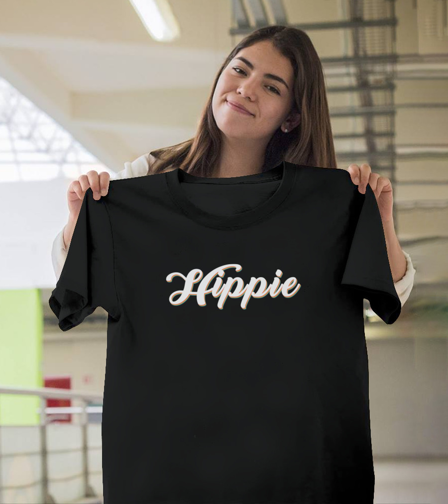 Hippie Vintage Retro 60S 70S 80S T-Shirt