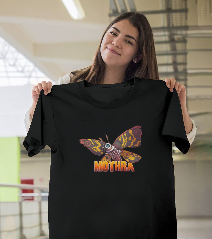 Mothra Kaiju Giant Monster Iconic Moth T-Shirt