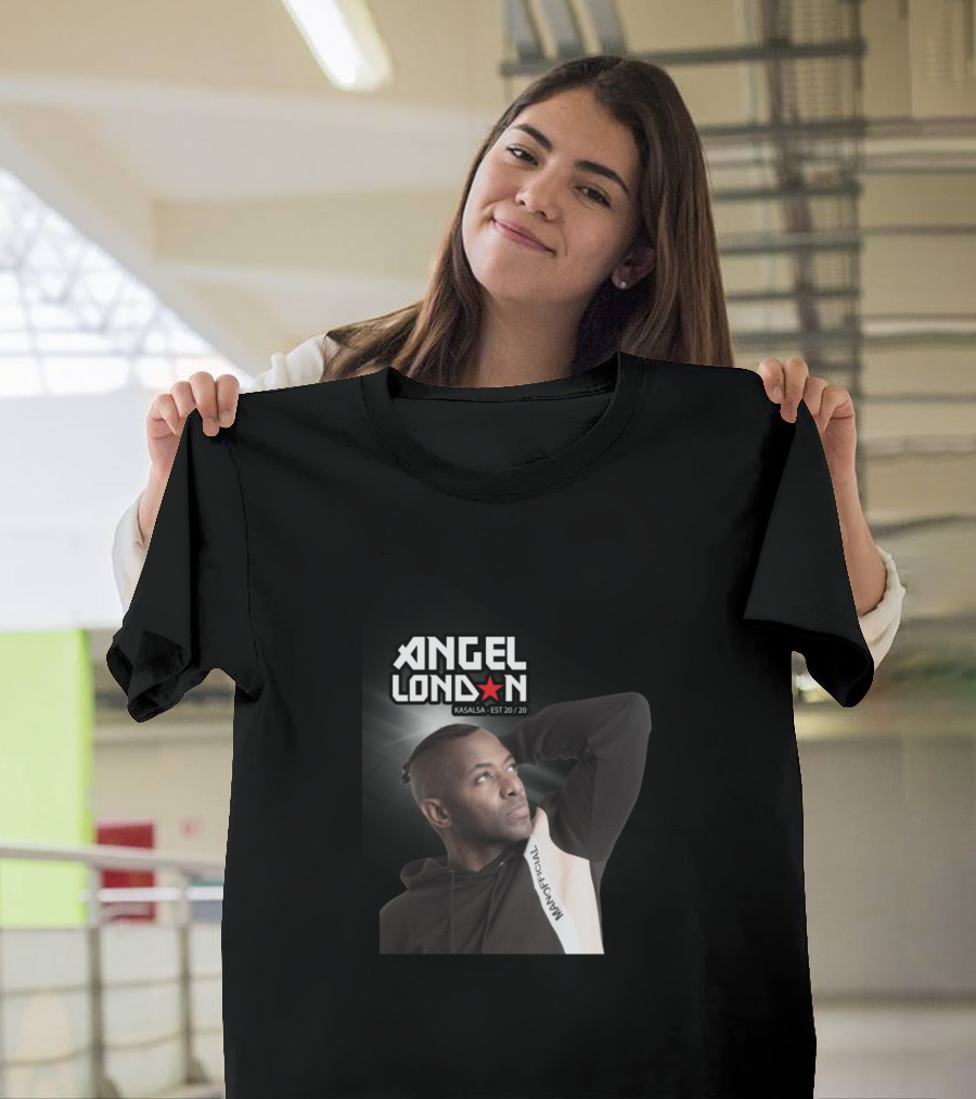 AfrikaSalsa Music Angel London Kasalsa EST 20/20 T-Shirt