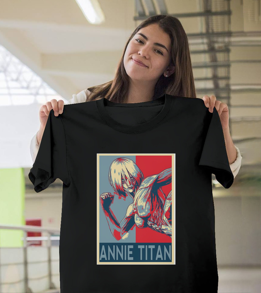 Annie Titan Annie Leonhart T-Shirt