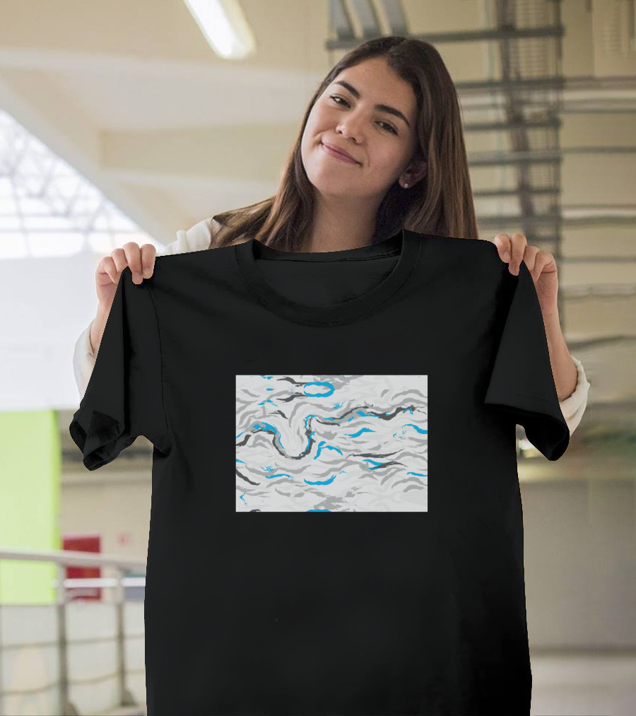 Aqua Camo T-Shirt