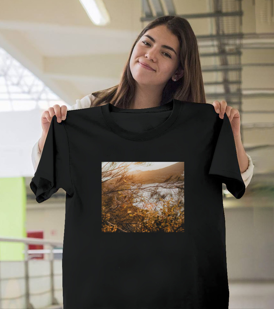 Beautiful Golden Hour Landscape in Shoal Bay Austral T-Shirt