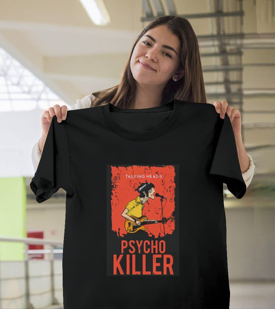 Talking Heads Psycho Killer T-Shirt
