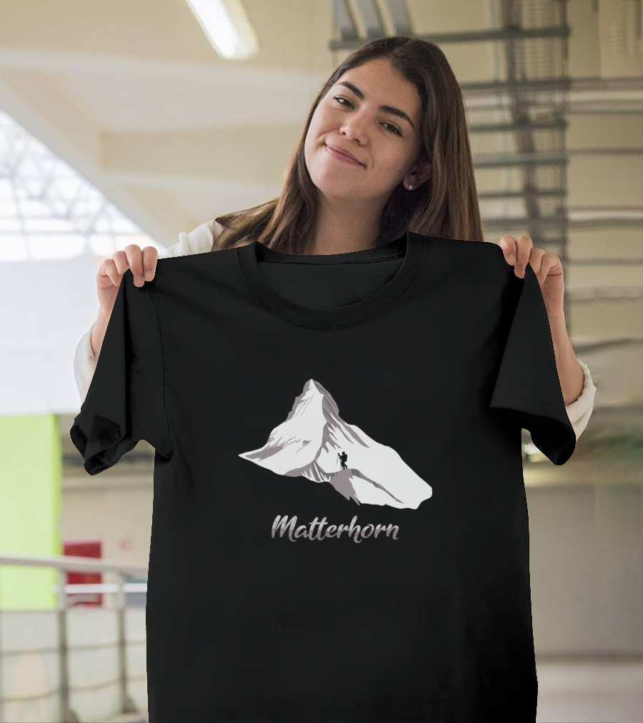 Matterhorn Climber Alpine Adventure T-Shirt