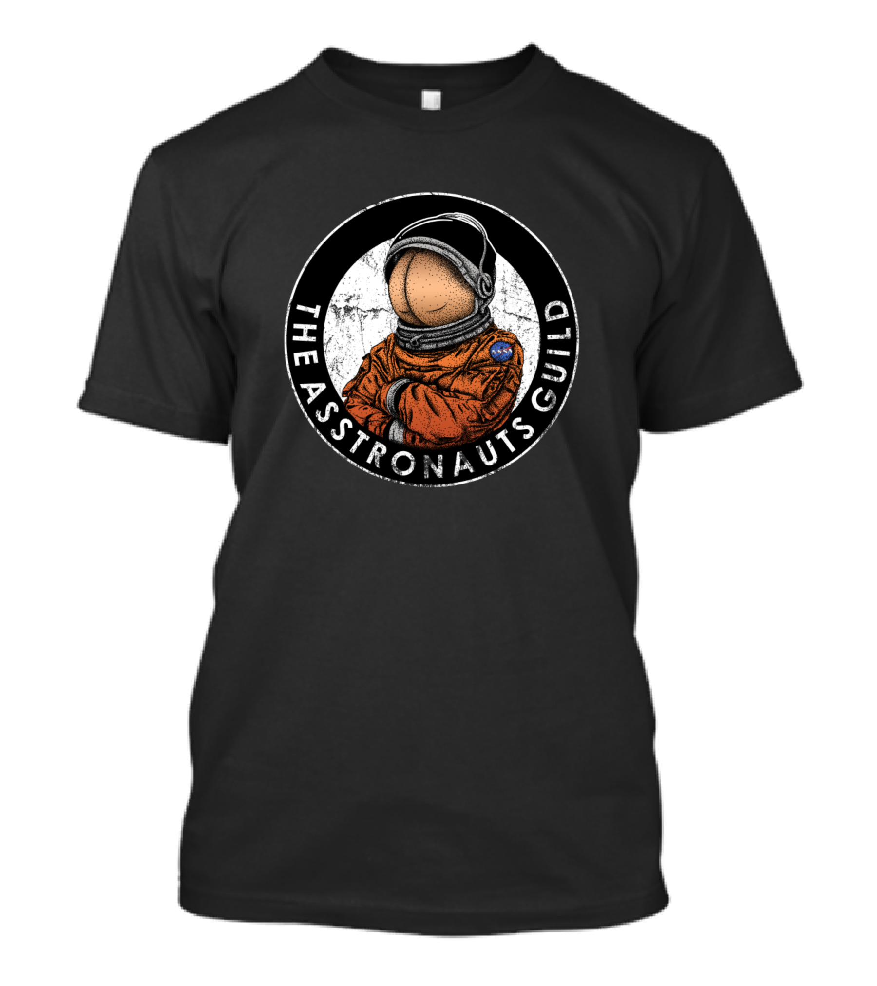 The Asstronauts Guild Amusing Space Humor T-Shirt