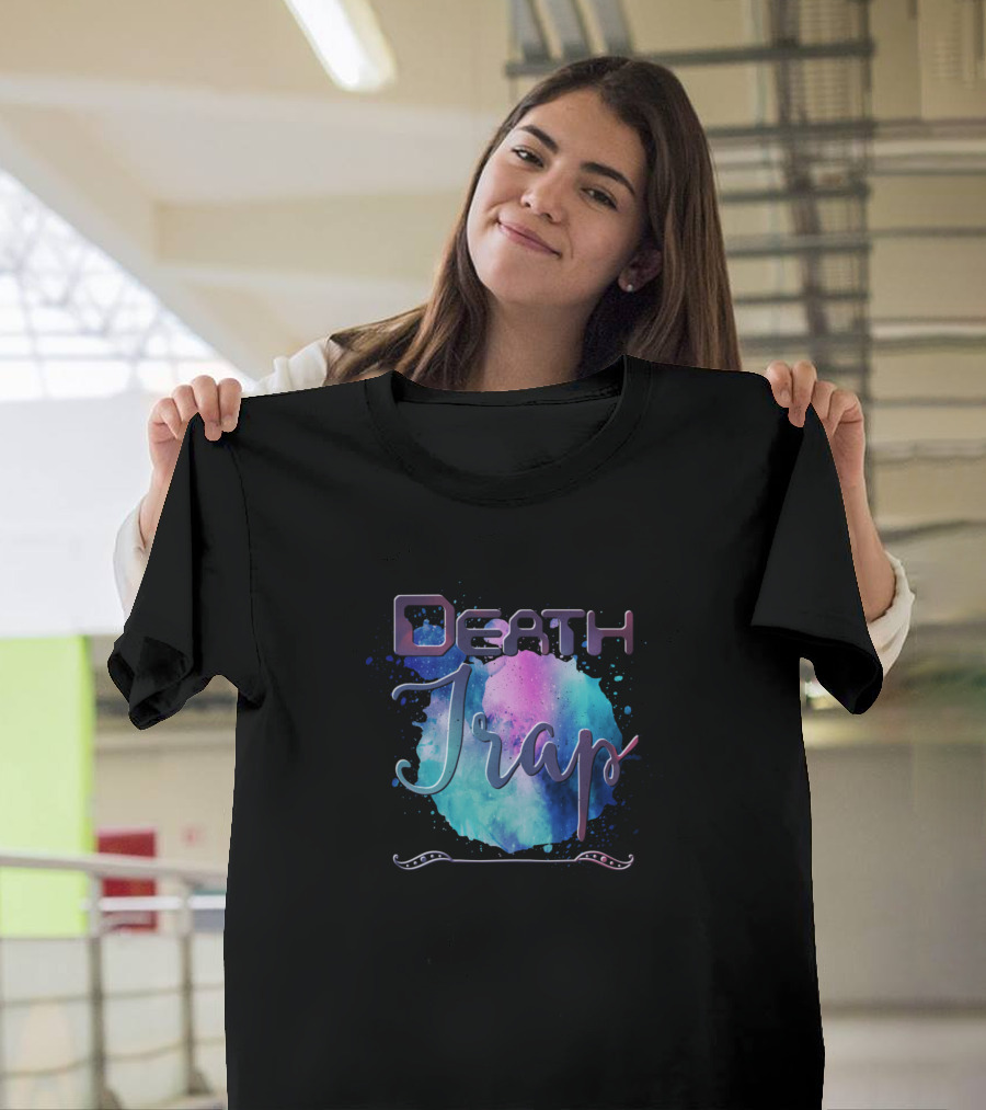 Death Trap Watercolor Burst T-Shirt