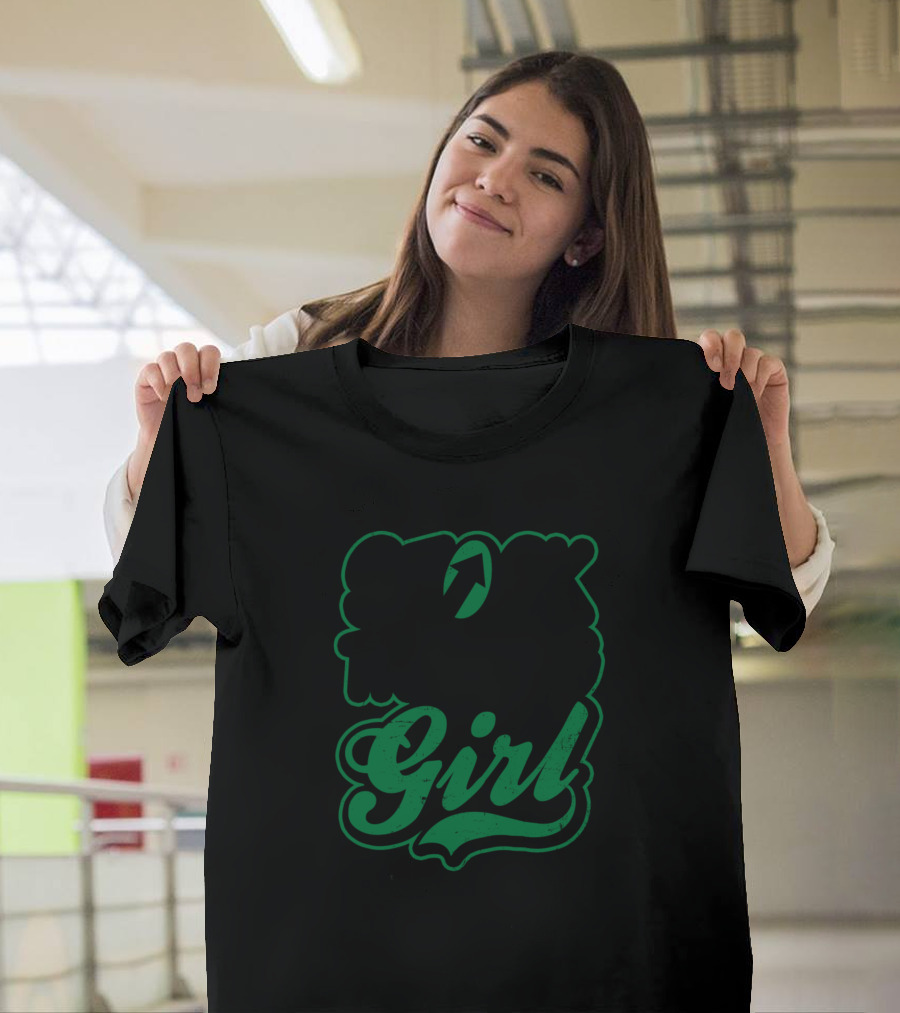 Stock Trading Girl Up Arrow Trend T-Shirt