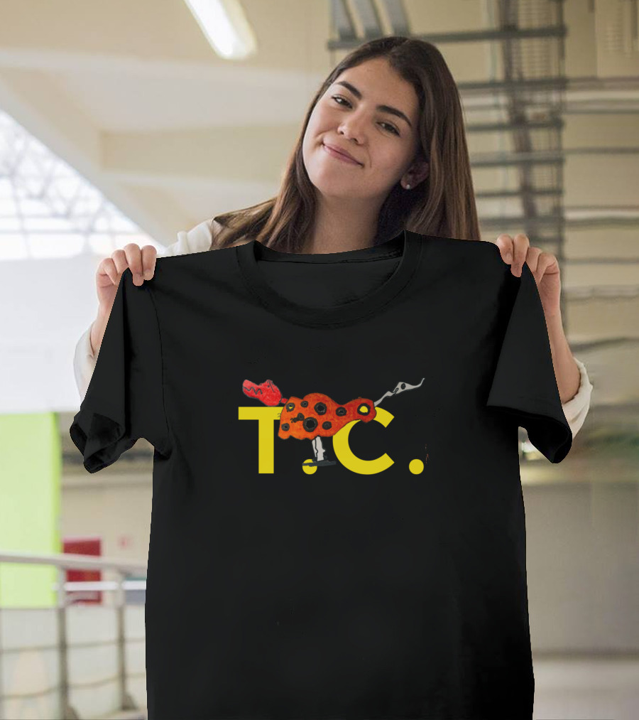 T.C. The Rex From Beautiful Weirdos T-Shirt
