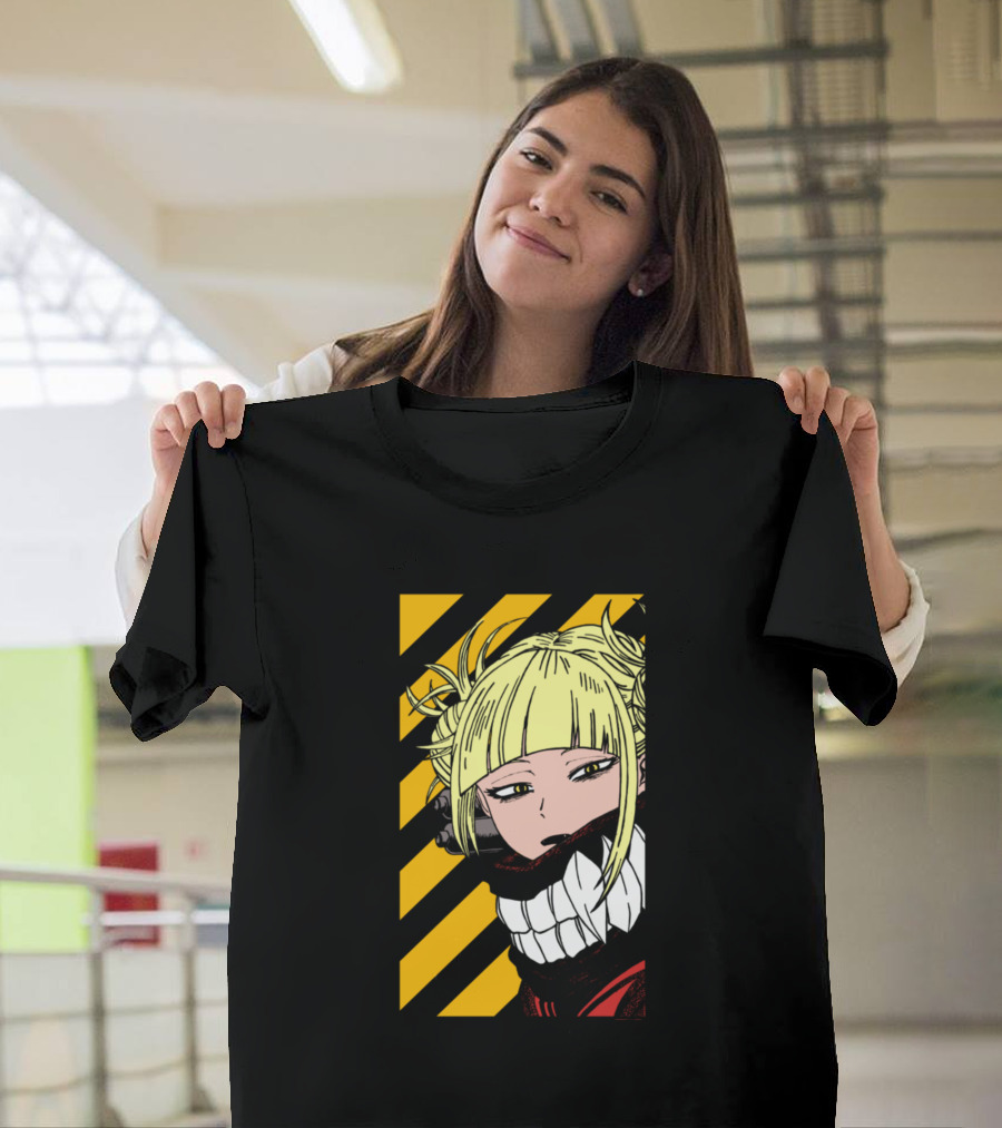Yoga Himiko Comic Style Character My Hero Academia Fan T-Shirt