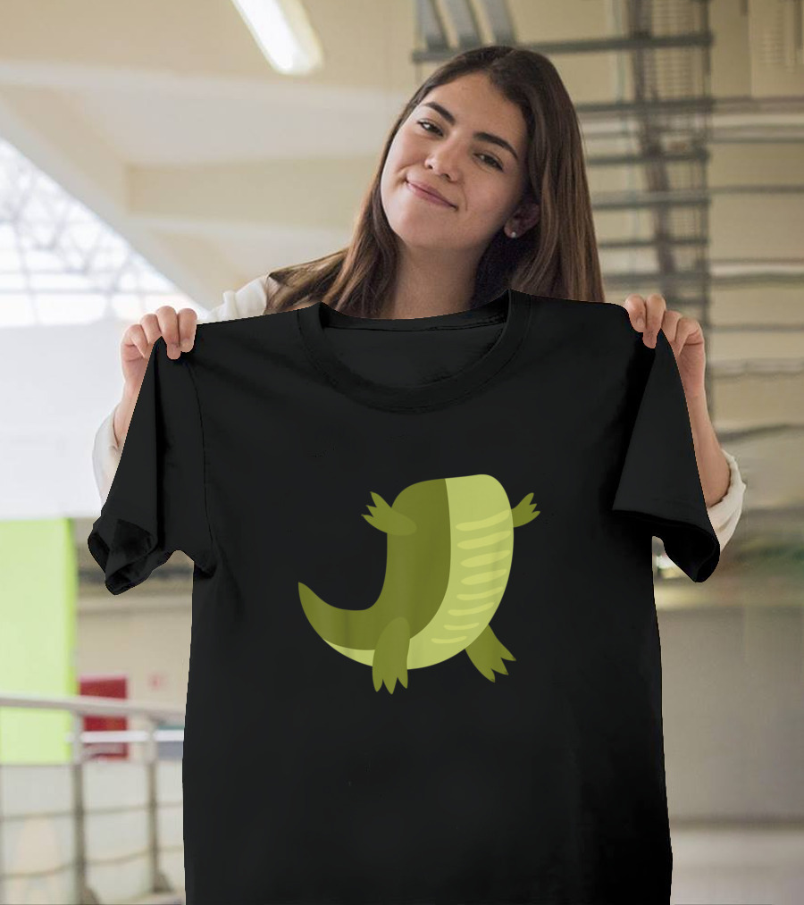 Alligator Costume Last Minute Halloween T-Shirt