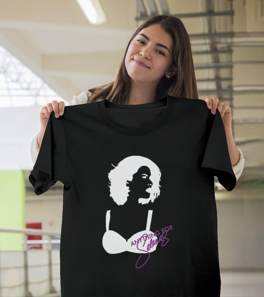 Anything For Selenas Fun Glamorous Vint T-Shirt