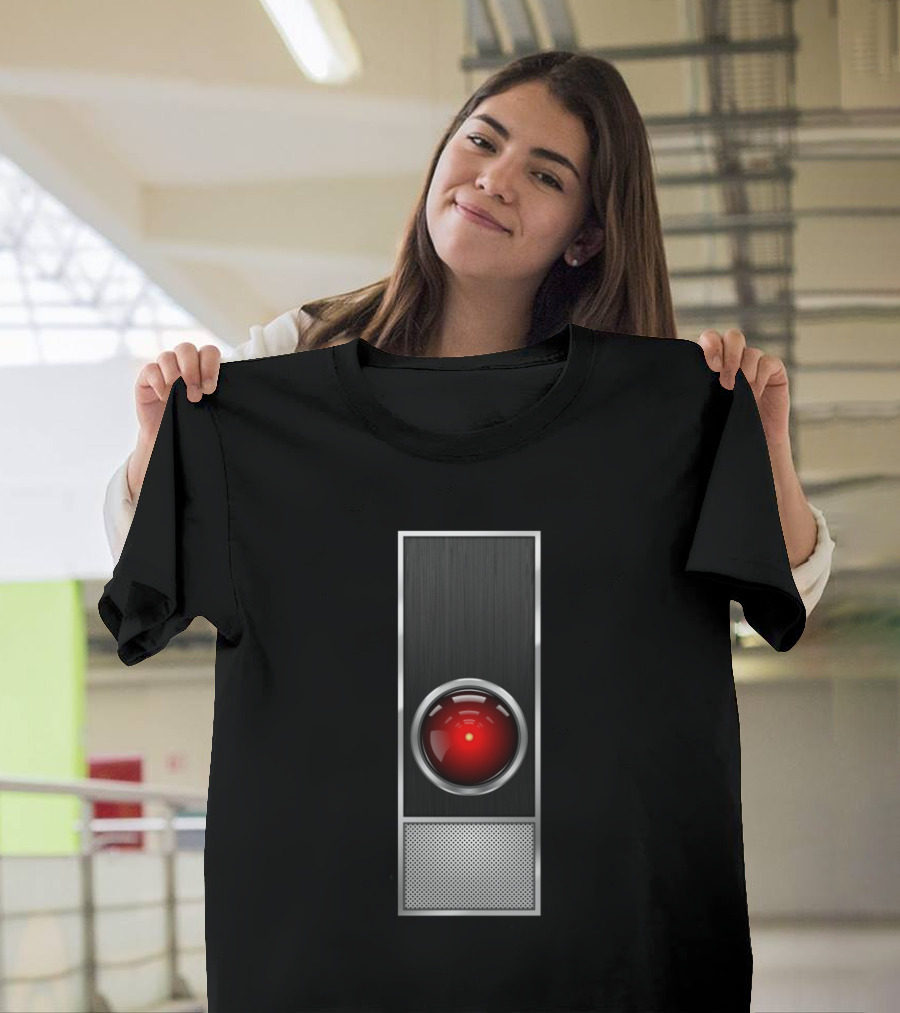 HAL 9000 Red Eye Interface 2001: A Space Odyssey T-Shirt