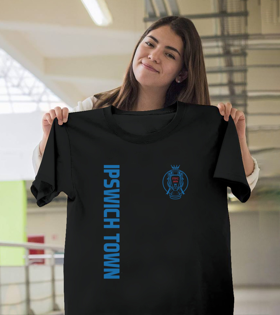 Ipswich Town ITFC 1878 Crest T-Shirt