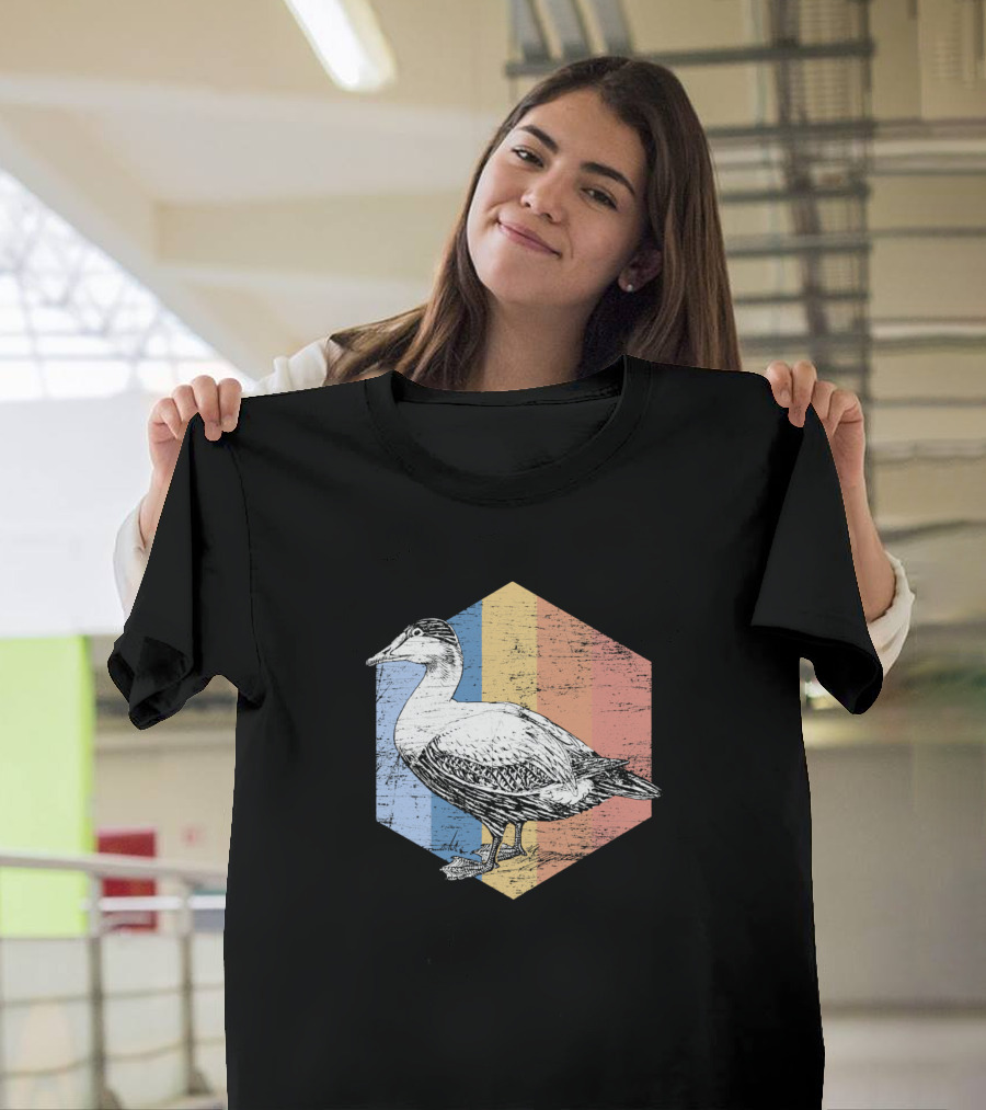 Duck Duck Wild Duck Vintage Hoose Animal T-Shirt