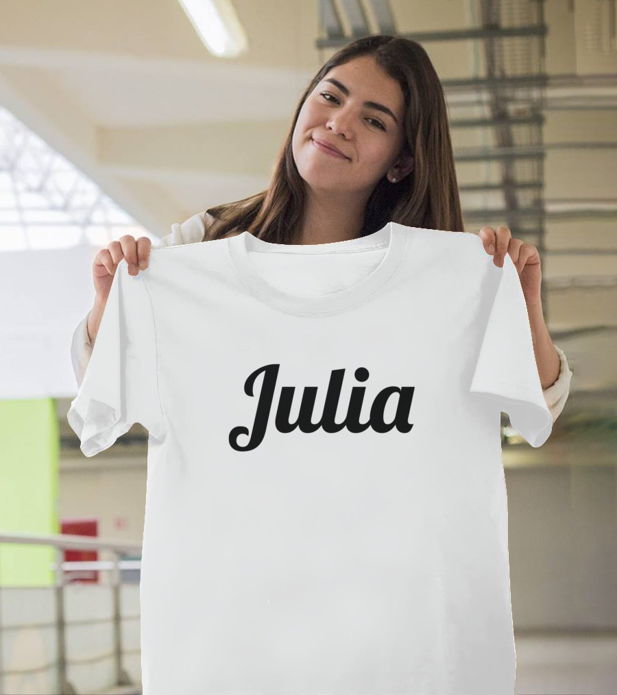 Julia Minimalist T-Shirt