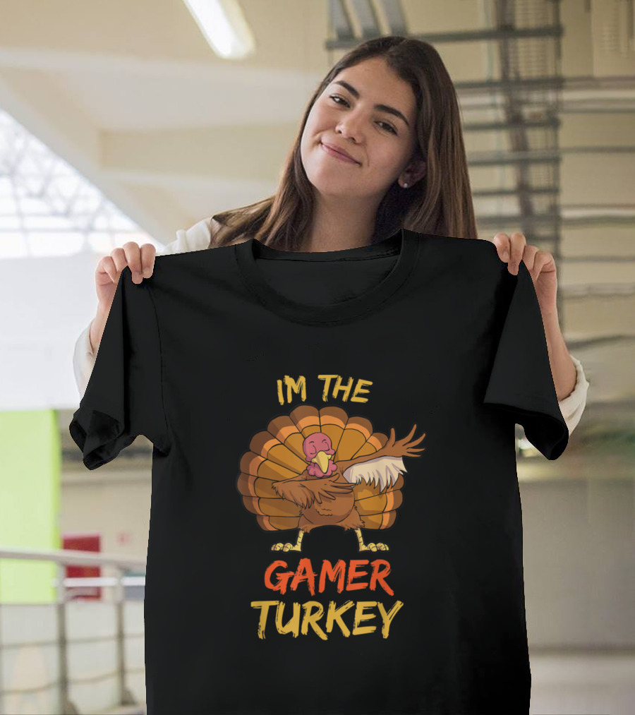 I'm the Gamer Turkey Matching Family Group T-Shirt