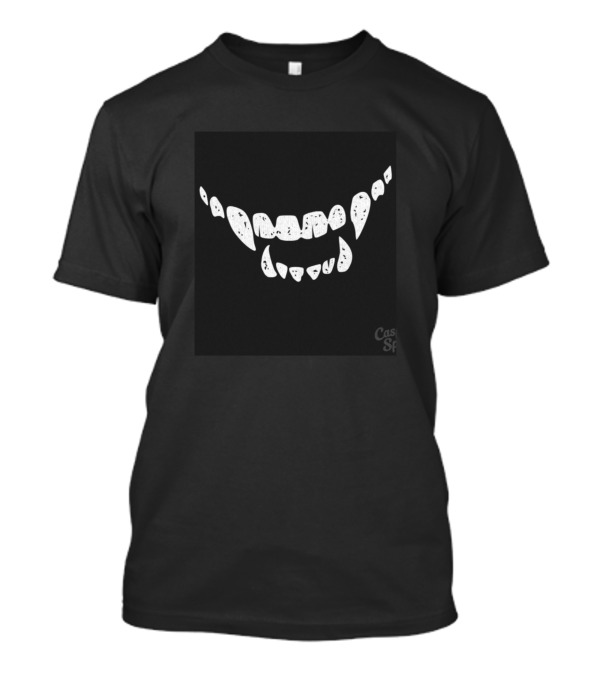 Hallowen Smile Creepy Vampire Fangs T-Shirt