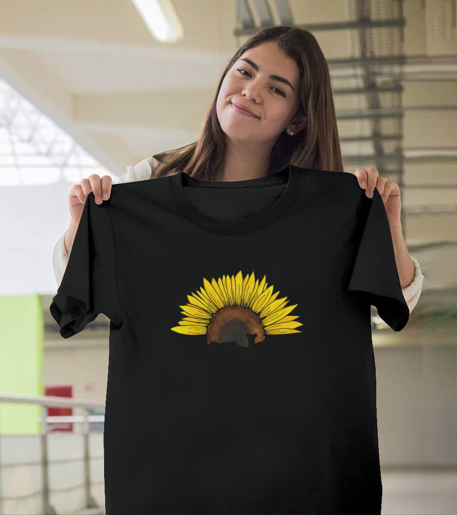 Live A Little Sunflower T-Shirt