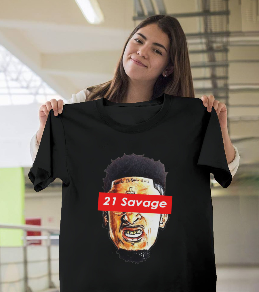 21 Savage My Rap T-Shirt