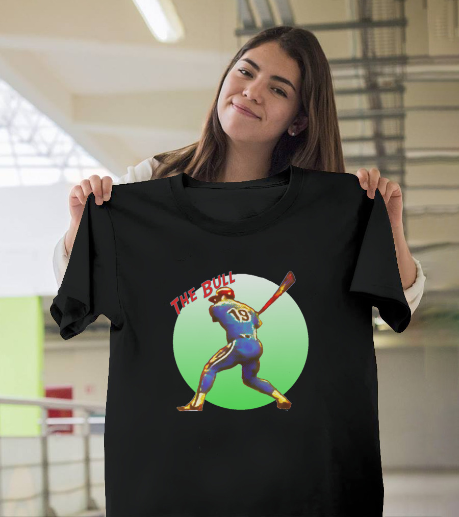 The Bull 19 Phillies Slugger Greg The Bull Luzinski T-Shirt