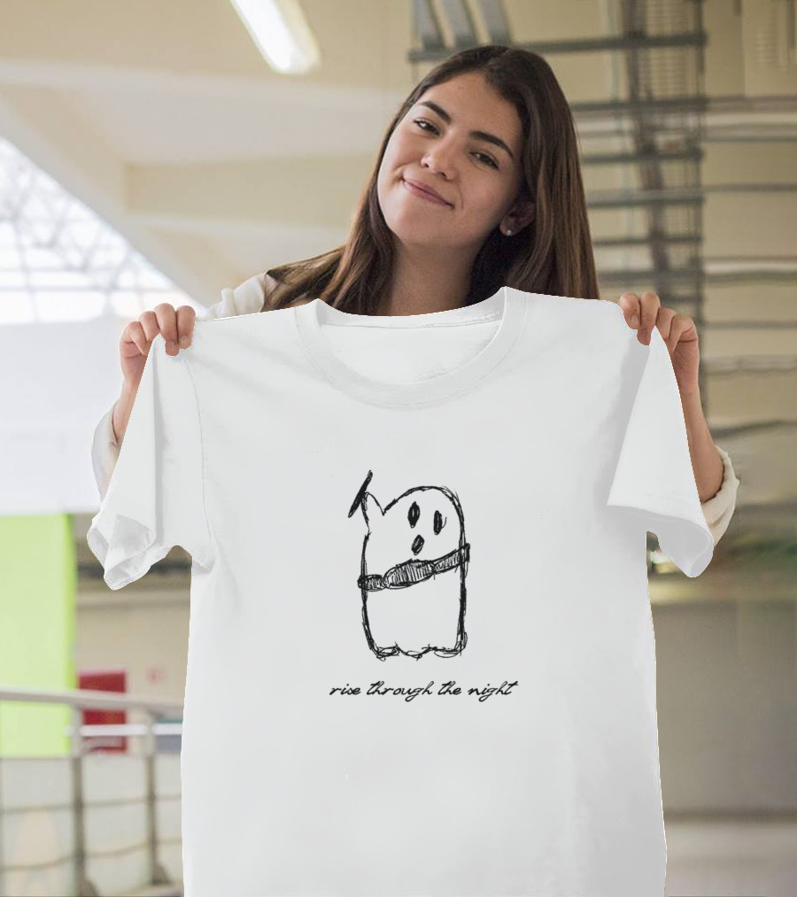 Rise Through the Night Sunset Curve Alex Jatp T-Shirt